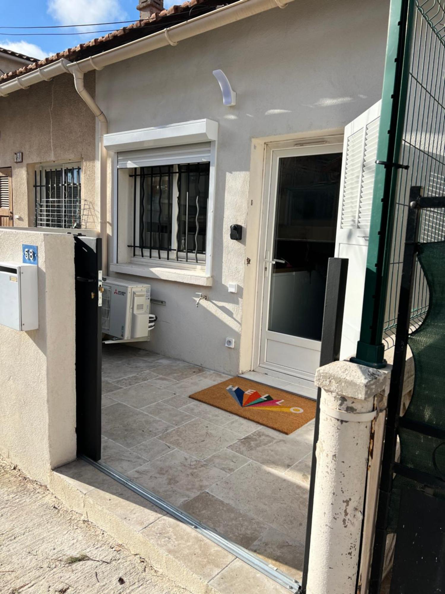 Coquette Maison A 500 M De La Plage Du Verdon A La Couronne Martigues Eksteriør billede